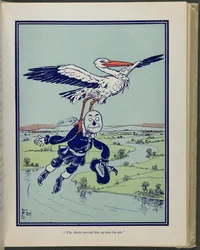 "La cigogne l