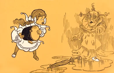 La méchante sorcière de l