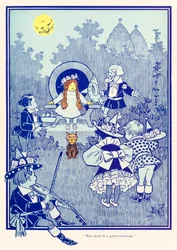 « Vous devez être une grande sorcière. » de « Le Magicien d