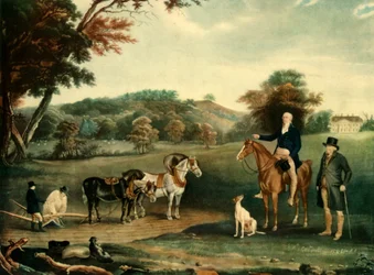 John Cotes, début du XIXe siècle