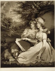 Les filles de Sir Thomas Frankland, baronnet, 1797