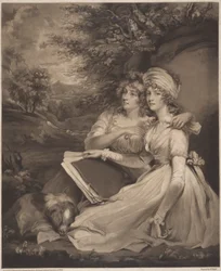 Les filles de Sir Thomas Frankland Bart.