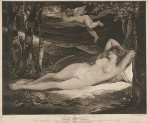 La nymphe endormie