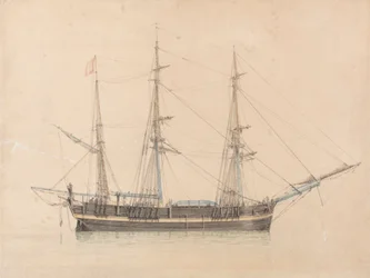 Le Baleinier "Truelove" de Hull