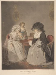 Le récit de la veuve