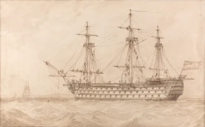 Vue de la Britannia