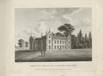 Sièges de la noblesse et de la gentry