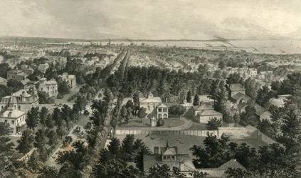 Ville de Buffalo, 1872