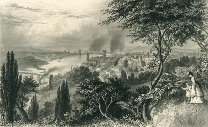 Ville de Cincinnati, 1874