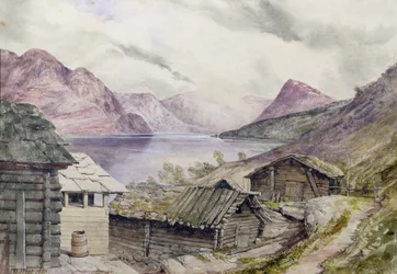 Fjord de Romsdal, 1850