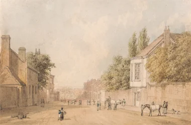 Entrée de Newmarket