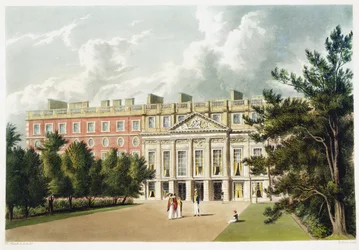 Palais de Hampton Court, de 