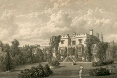 Saxonbury Lodge, 1835