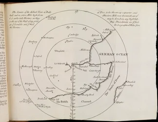 Carte du sud-est de l