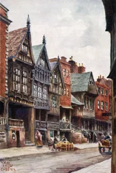 Chester, le palais de l