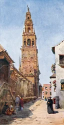 Cordoue, la Tour Campanario