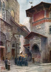 Florence. Or S. Michele et le Palazzo dell