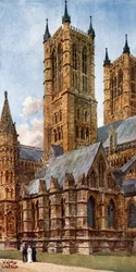 Lincoln, les tours occidentales
