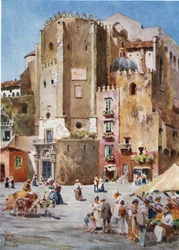 Naples. S. Domenico Maggiore