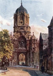 Oxford, porte de Christchurch