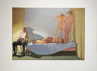 Figures dans un studio