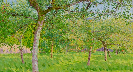 Verger en automne, 2020