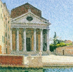 San Nicola dei Tolentini, Venise, 2001