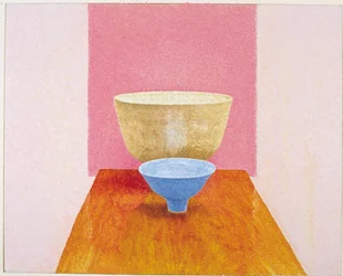 Nature morte : Champ magenta