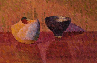 Nature morte, deux vases