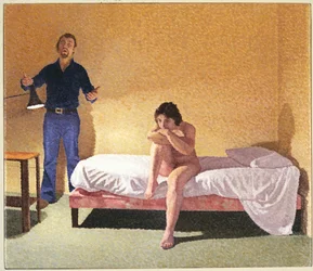 Deux figures, l