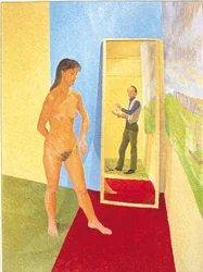 Deux figures debout