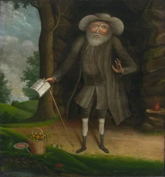 Benjamin Lay, vers 1750-1758