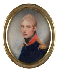 Capitaine (plus tard Lieutenant-Colonel) William Tyrwhitt-Drake, Royal Horse Guards, mai 1809