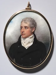 Portrait de Sandford Peacocke