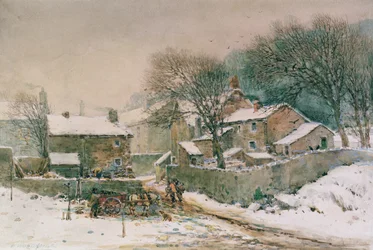 Heysham en hiver