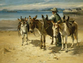 Sur le sable, Morecombe