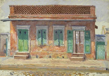 Maison sur Dumaine Street, La Nouvelle-Orléans, vers 1904
