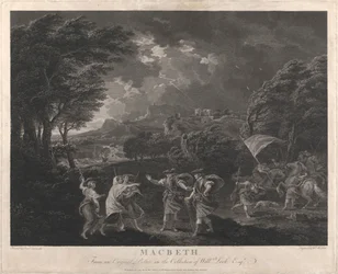 Macbeth et les sorcières