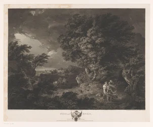 Paysage orageux avec Didon et Énée