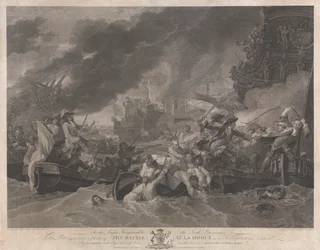 La Bataille de La Hogue