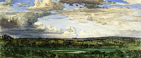 Paysage en Europe du Nord