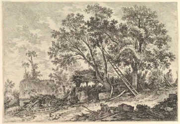 IIe. Vue de Fronville