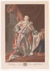 Portrait de George III du Royaume-Uni