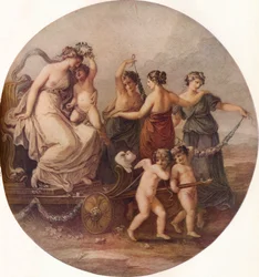 Le Triomphe de Vénus, 1917