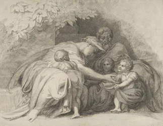 Anche a me, Madre mia! Moi aussi, mère!, 1828