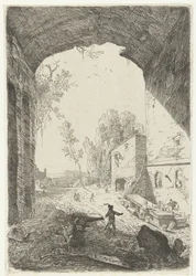 Auberge près de la Grotta della Ninfa Egeria