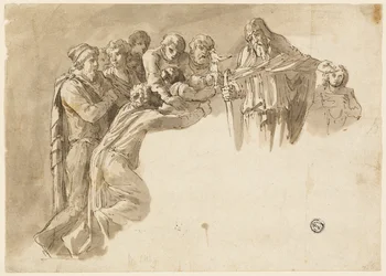 Patriarche et jeunes