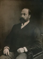 Portrait privé du roi Édouard VII, c. 1890-1911