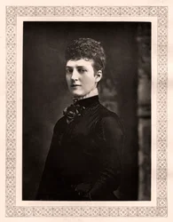 Alexandra de Danemark, princesse de Galles, fin du 19e siècle