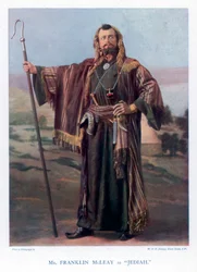 Franklin McLeay, acteur canadien, 1901